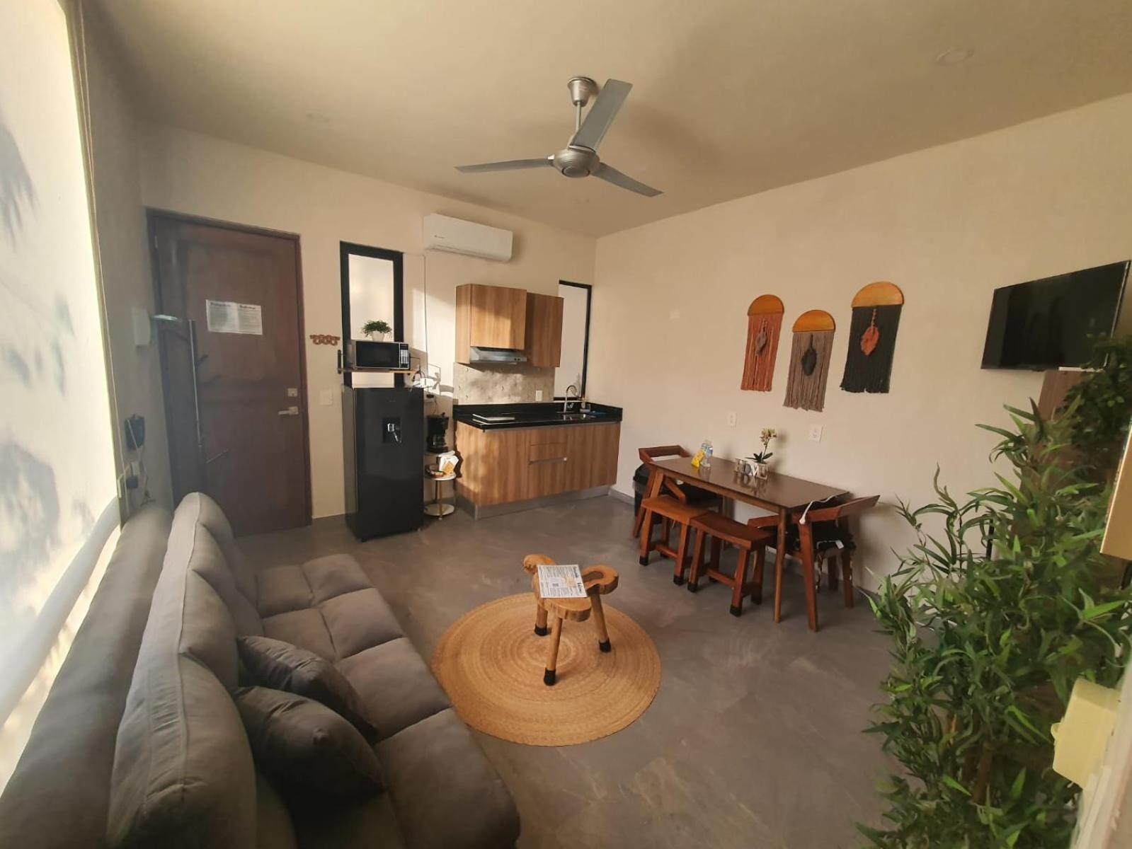 Smart Depas Elegante Apartamento Estudio Totalmente Equipado Tulum Exterior foto